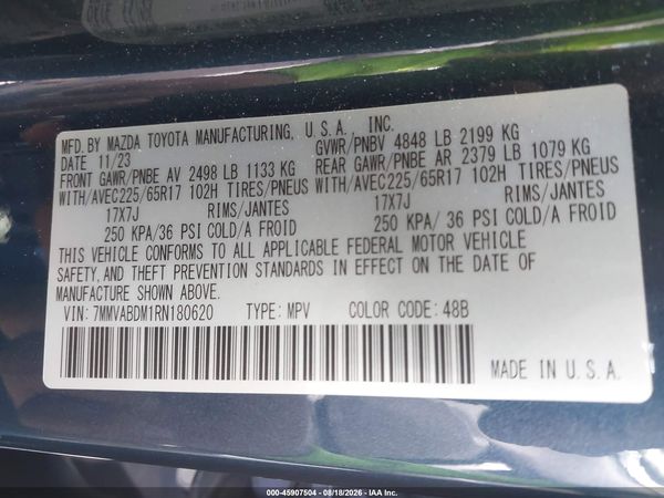 2024 MAZDA CX-50 2.5 S PREMIUM