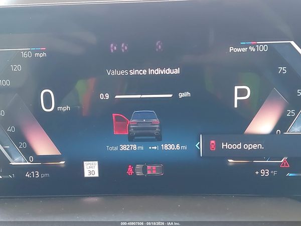 2023 BMW X7 XDRIVE40I