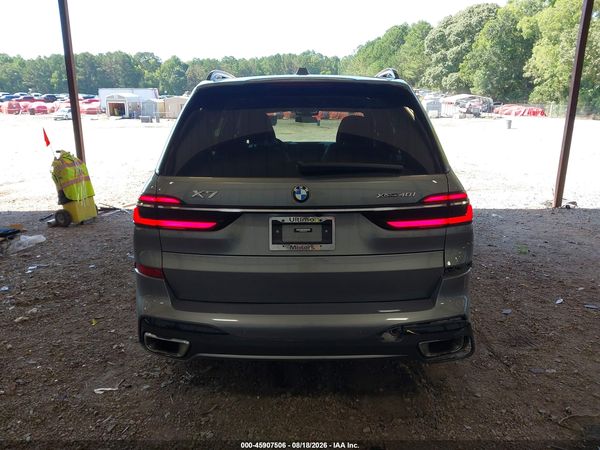 2023 BMW X7 XDRIVE40I