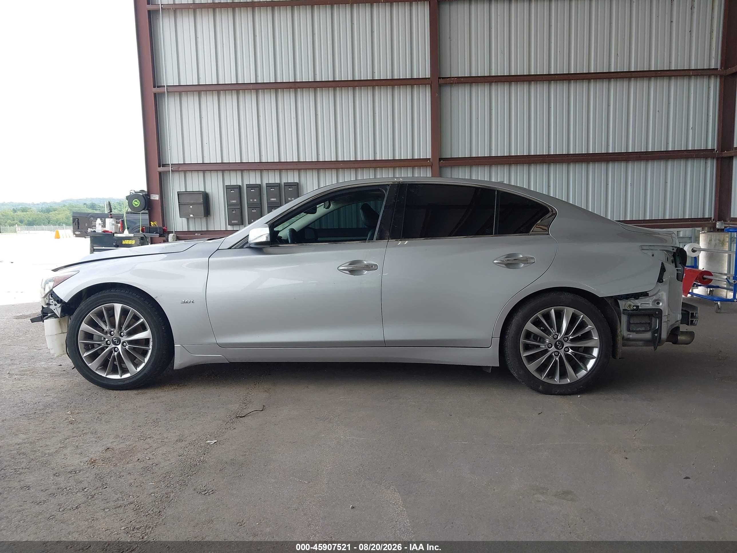 2019 INFINITI Q50 3.0T LUXE