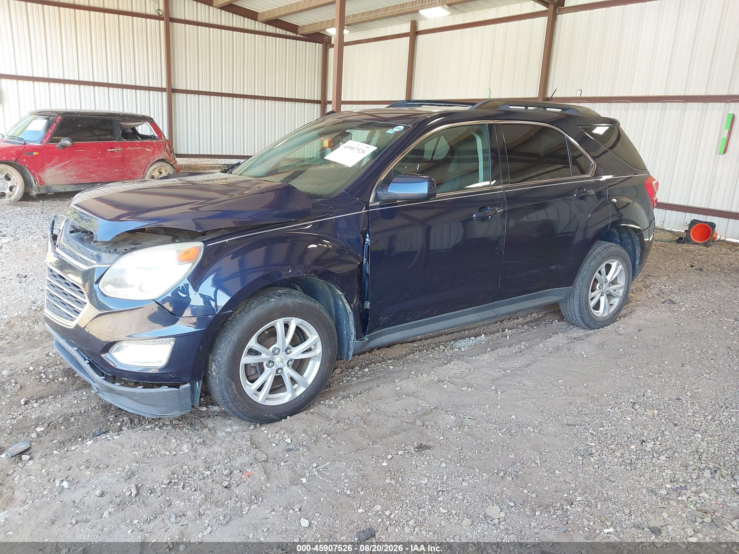 2017 CHEVROLET EQUINOX LT — I2