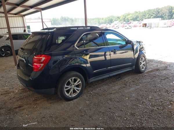 2017 CHEVROLET EQUINOX LT — I4