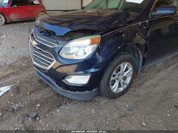 2017 CHEVROLET EQUINOX LT — I6