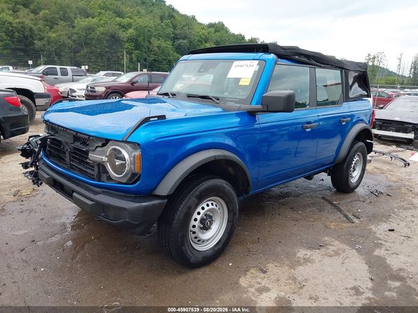 2022 FORD BRONCO — I2