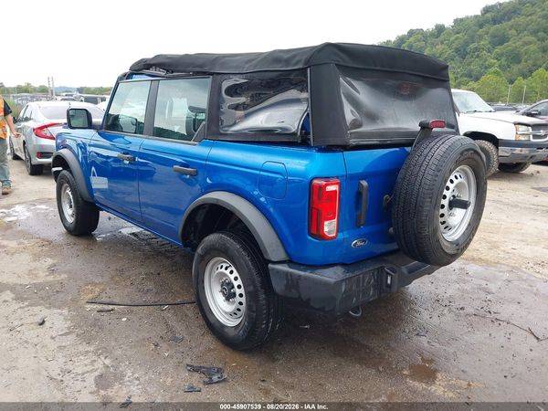 2022 FORD BRONCO — I3
