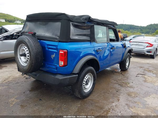 2022 FORD BRONCO — I4