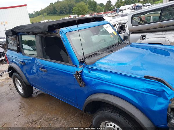 2022 FORD BRONCO — I6