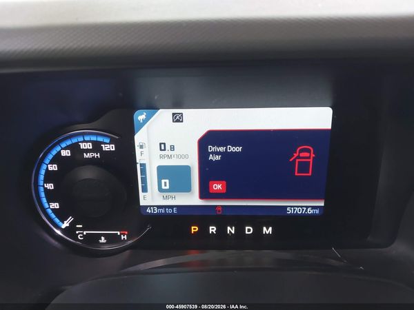 2022 FORD BRONCO — I7