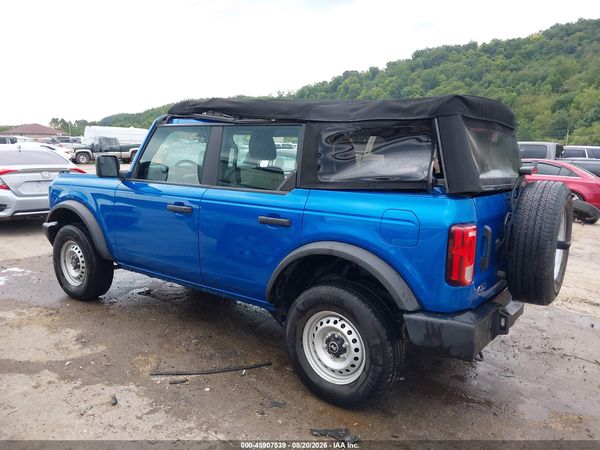2022 FORD BRONCO — I117