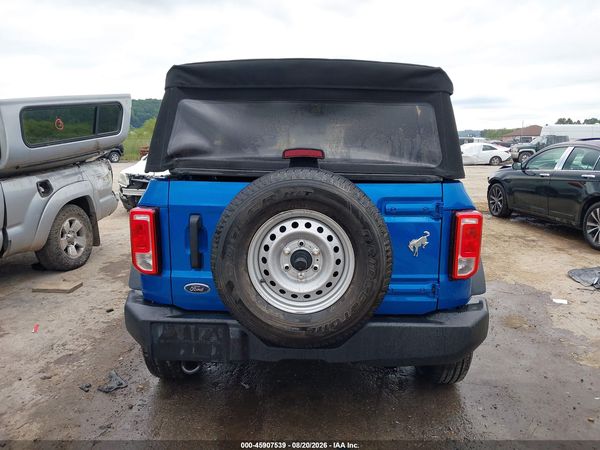 2022 FORD BRONCO — I119