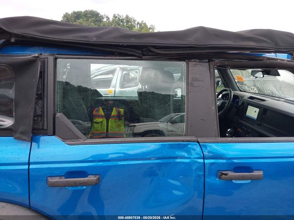 2022 FORD BRONCO — I154