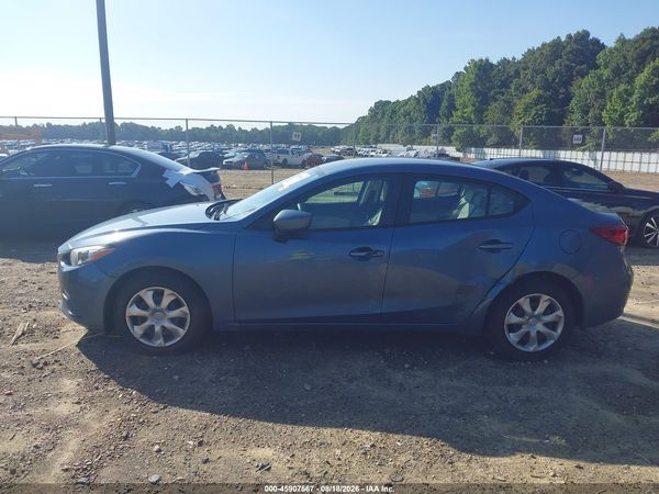 2016 MAZDA MAZDA3