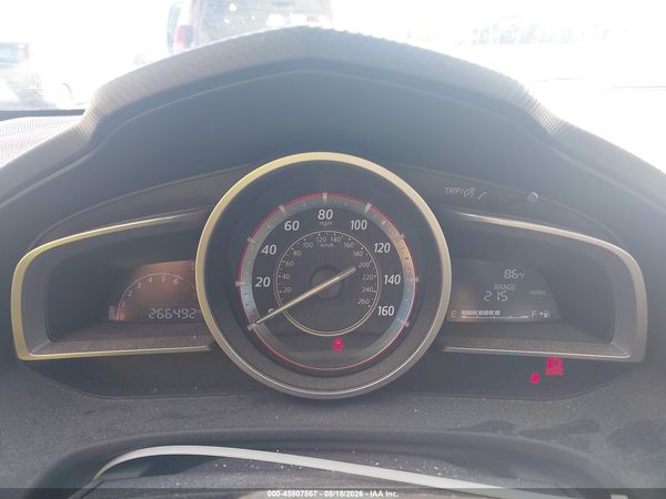 2016 MAZDA MAZDA3 I SPORT