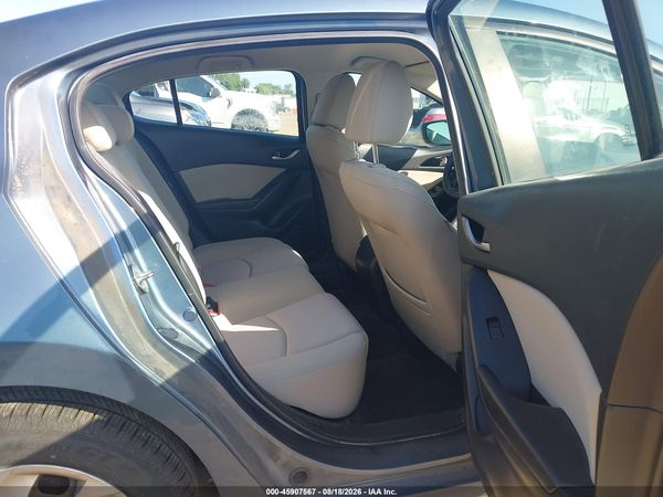 2016 MAZDA MAZDA3 I SPORT
