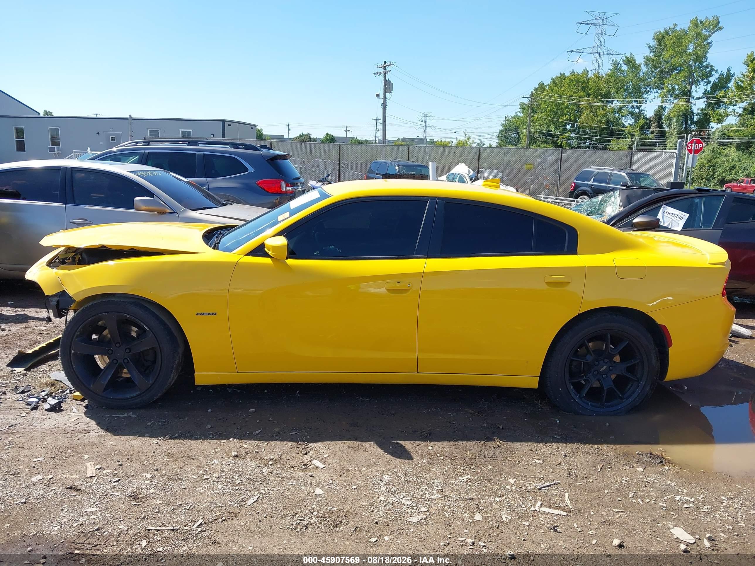 2017 DODGE CHARGER R/T RWD