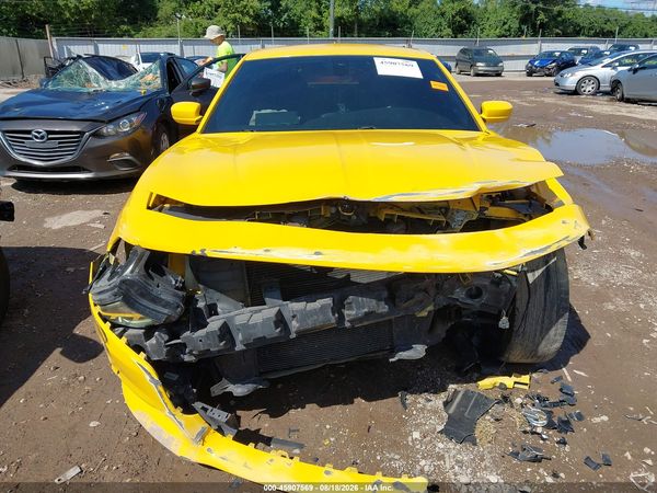 2017 DODGE CHARGER R/T RWD