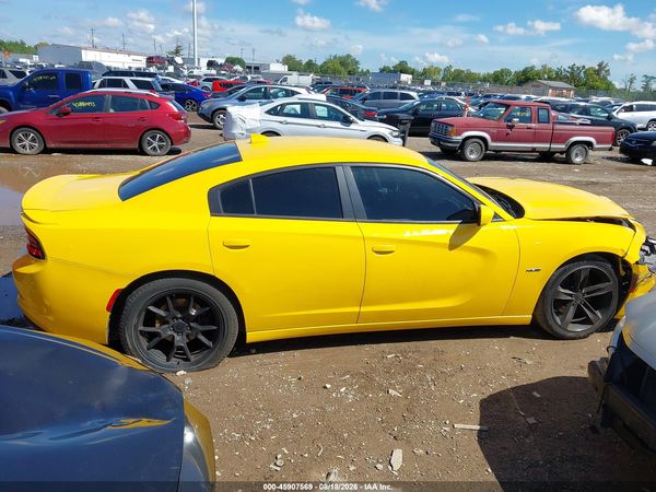 2017 DODGE CHARGER R/T RWD