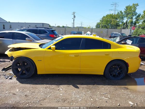 2017 DODGE CHARGER R/T RWD