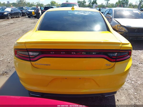 2017 DODGE CHARGER R/T RWD