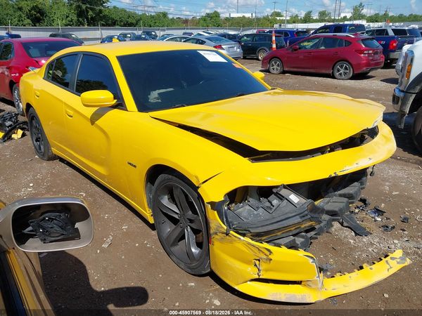 2017 DODGE CHARGER R/T RWD