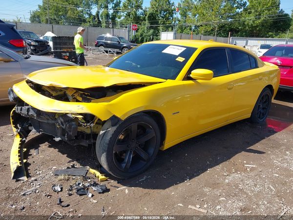 2017 DODGE CHARGER R/T RWD