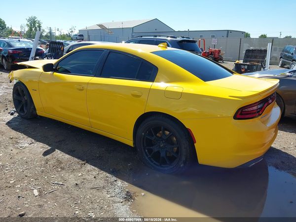 2017 DODGE CHARGER R/T RWD