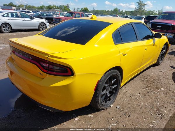 2017 DODGE CHARGER R/T RWD