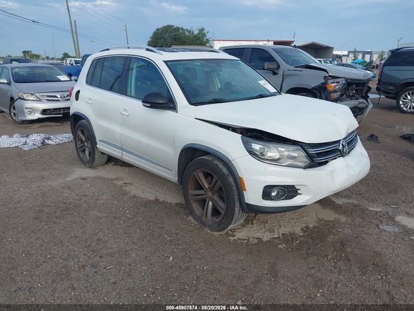 2017 VOLKSWAGEN TIGUAN 2.0T SPORT — I1