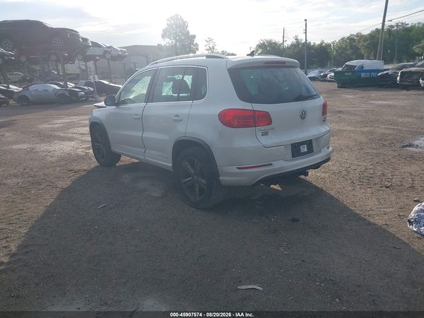 2017 VOLKSWAGEN TIGUAN 2.0T SPORT — I3