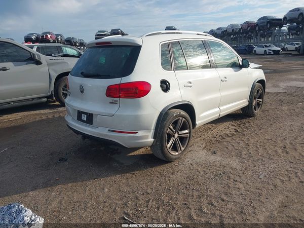 2017 VOLKSWAGEN TIGUAN 2.0T SPORT — I4