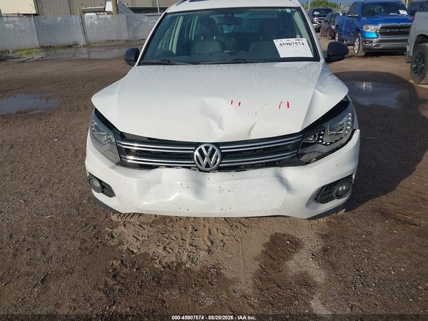 2017 VOLKSWAGEN TIGUAN 2.0T SPORT — I6