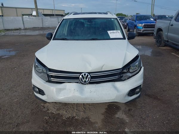 2017 VOLKSWAGEN TIGUAN 2.0T SPORT — I115