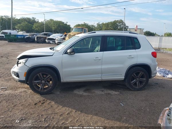 2017 VOLKSWAGEN TIGUAN 2.0T SPORT — I117