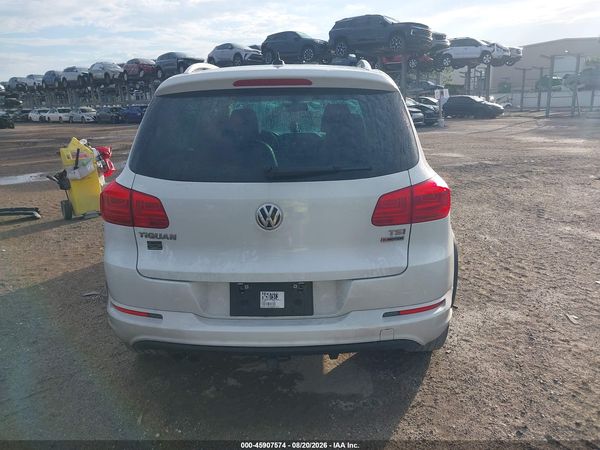 2017 VOLKSWAGEN TIGUAN 2.0T SPORT — I119