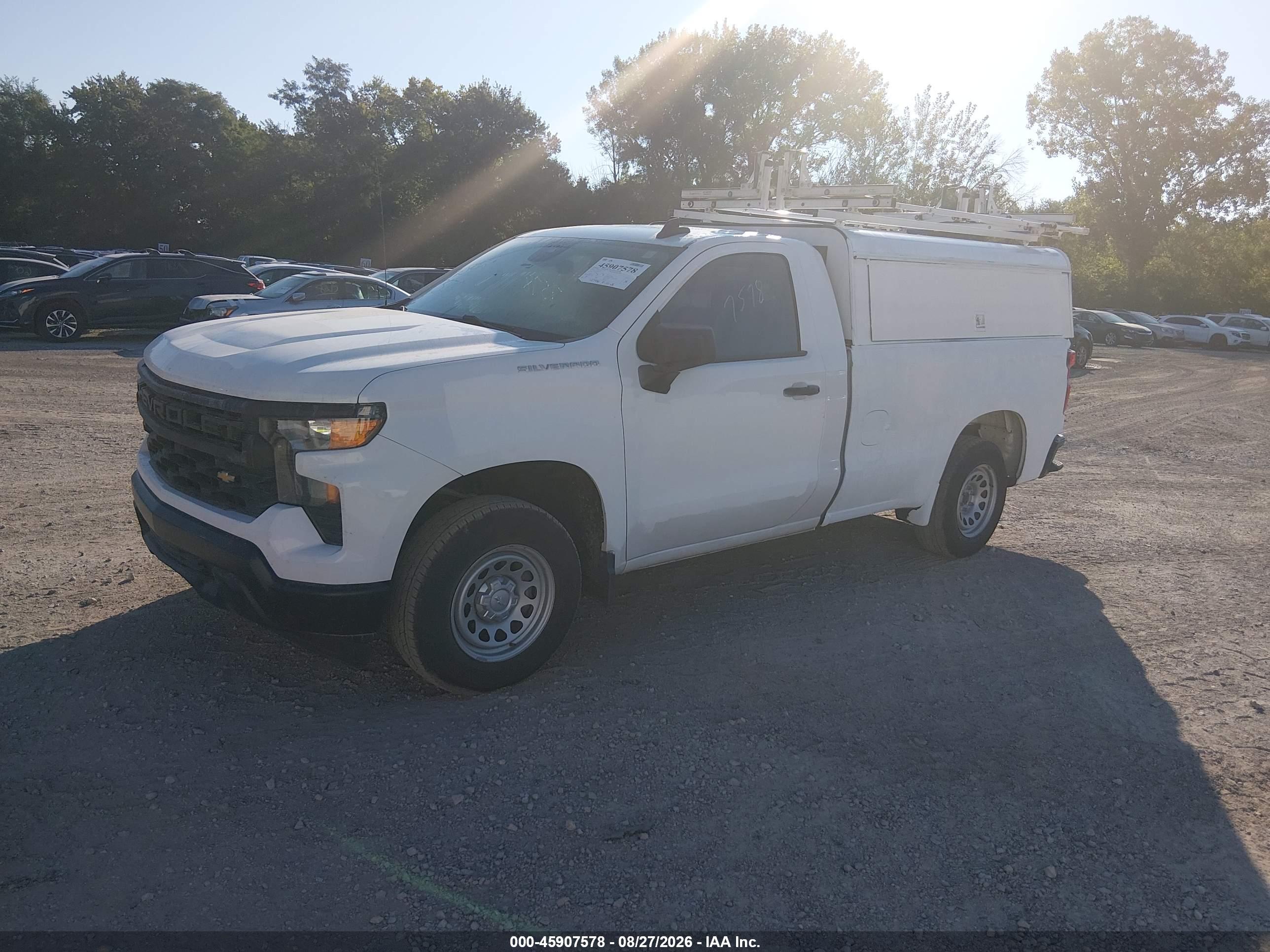 2023 CHEVROLET SILVERADO 1500 2WD  LONG BED WT — I2