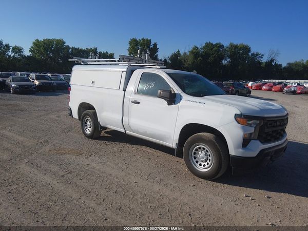 2023 CHEVROLET SILVERADO 1500 2WD  LONG BED WT — I1