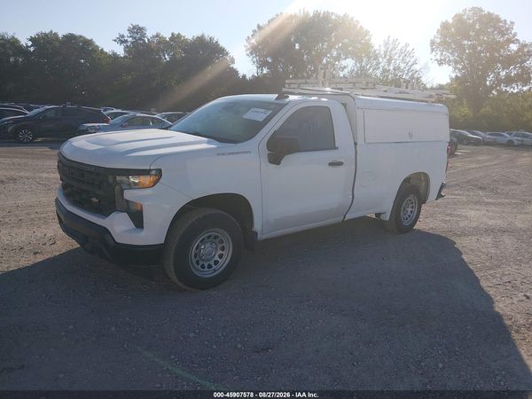 2023 CHEVROLET SILVERADO 1500 — I2
