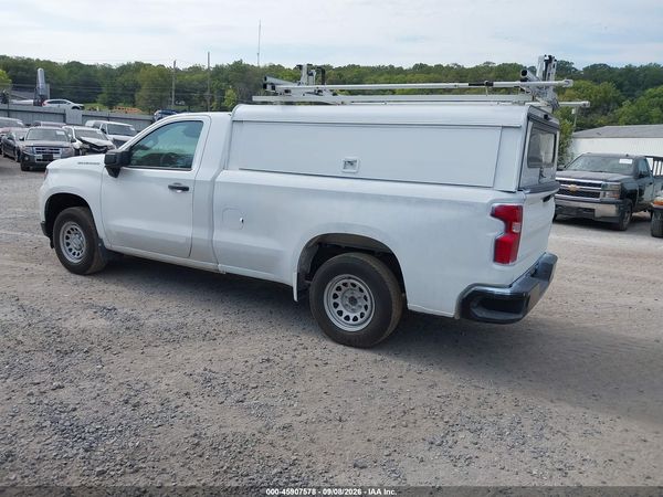2023 CHEVROLET SILVERADO 1500 2WD  LONG BED WT — I3