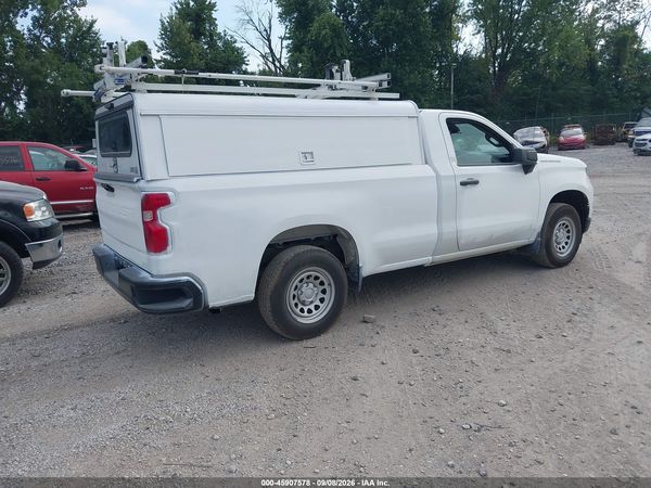 2023 CHEVROLET SILVERADO 1500 2WD  LONG BED WT — I4