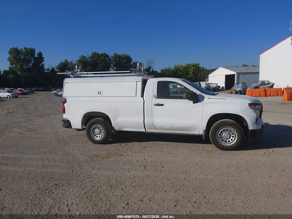 2023 CHEVROLET SILVERADO 1500 2WD  LONG BED WT — I116