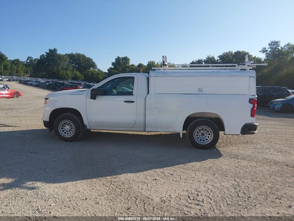 2023 CHEVROLET SILVERADO 1500 2WD  LONG BED WT — I117