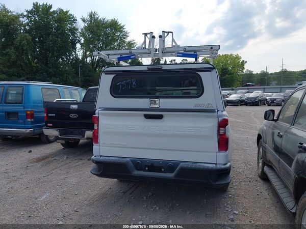 2023 CHEVROLET SILVERADO 1500 2WD  LONG BED WT — I119