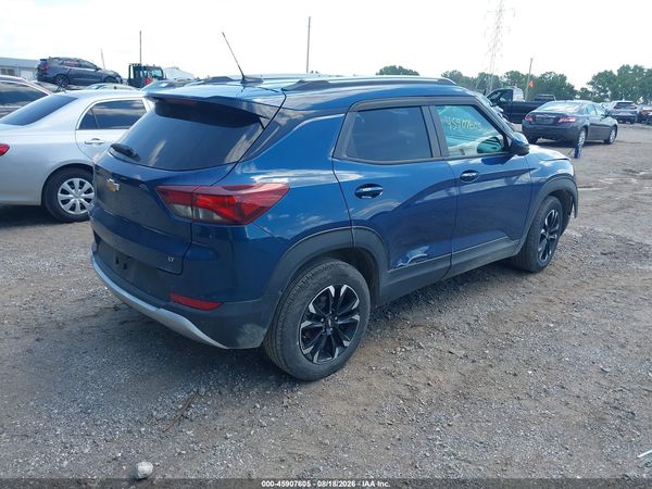 2021 CHEVROLET TRAILBLAZER FWD LT — I4