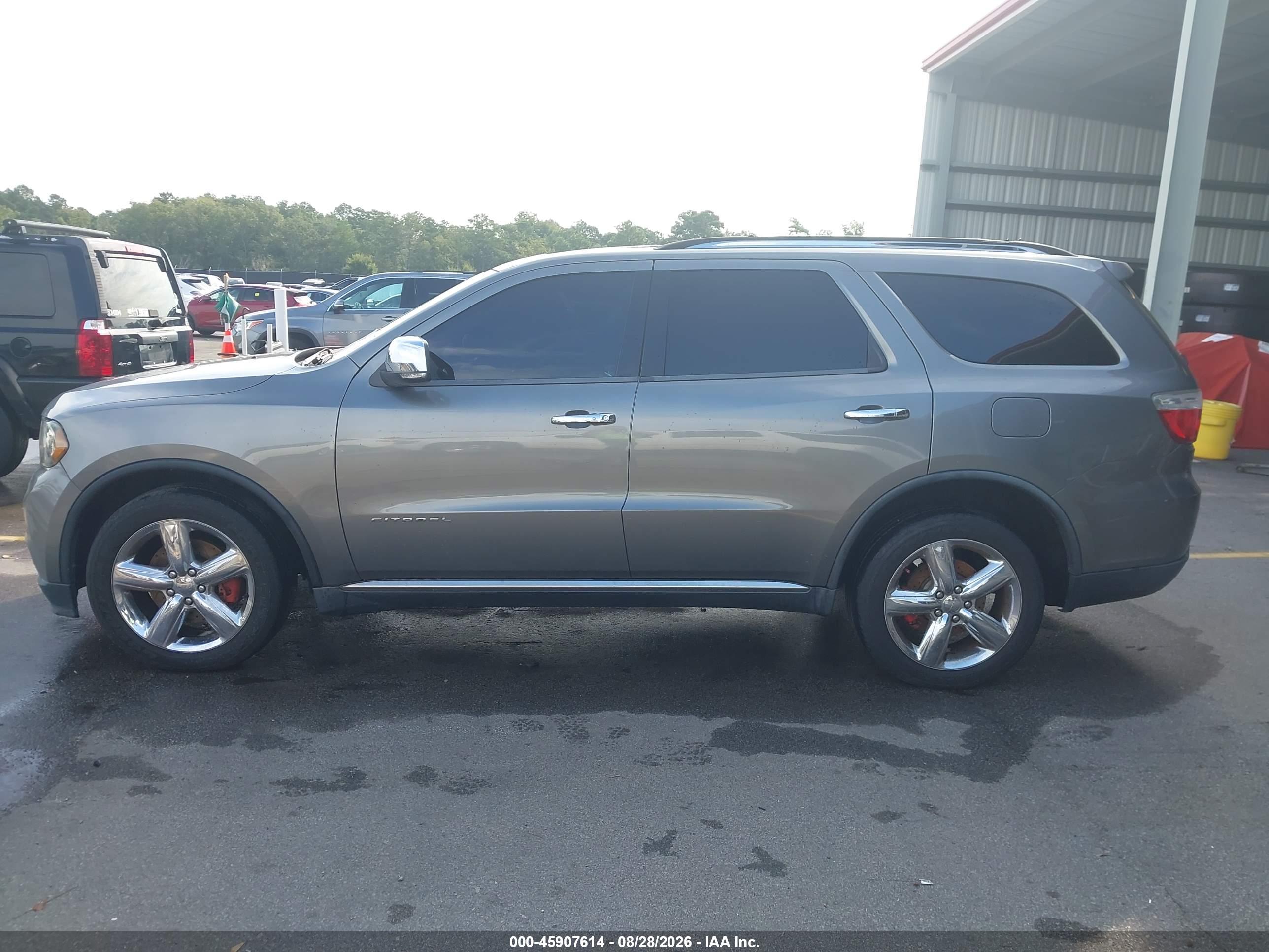 2012 DODGE DURANGO CITADEL