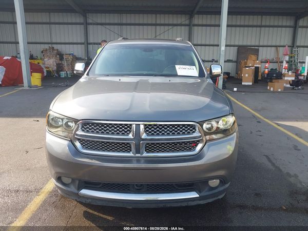 2012 DODGE DURANGO CITADEL