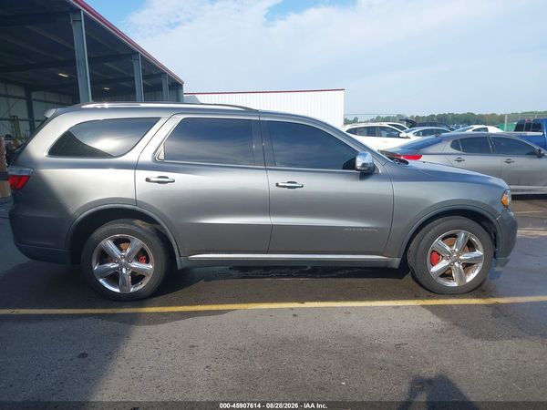 2012 DODGE DURANGO CITADEL