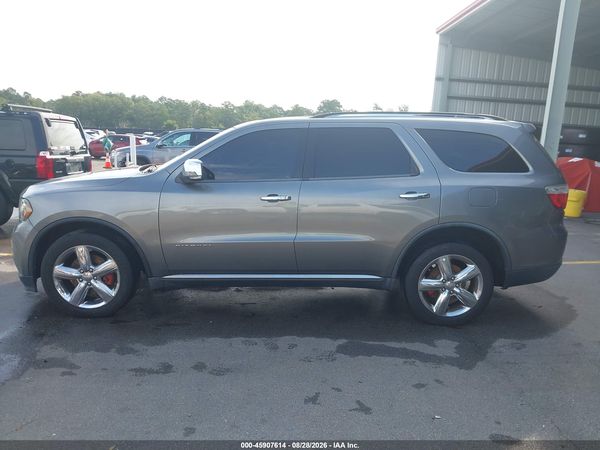 2012 DODGE DURANGO