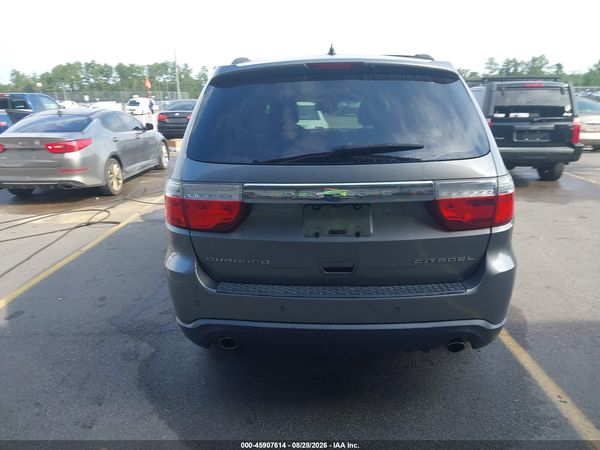 2012 DODGE DURANGO CITADEL