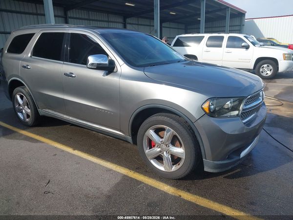 2012 DODGE DURANGO CITADEL