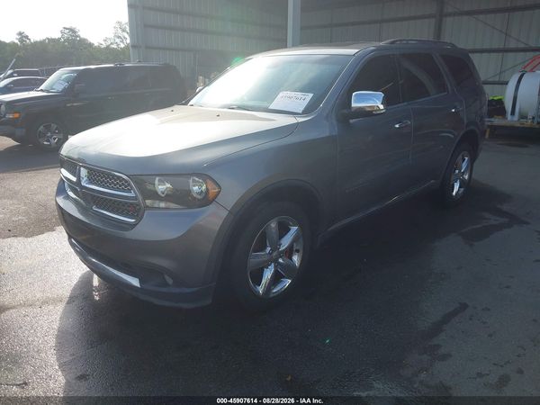 2012 DODGE DURANGO CITADEL